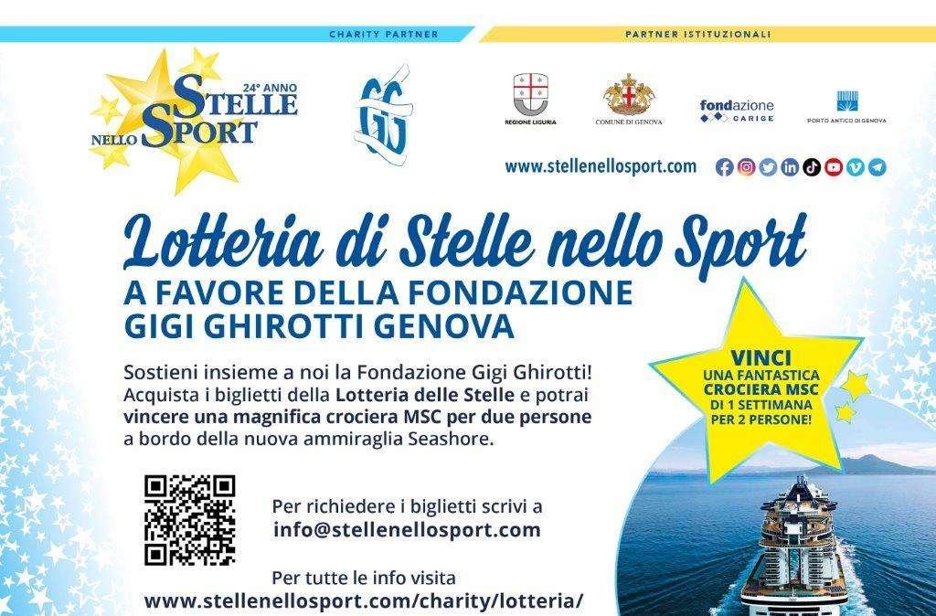 Partita la "Lotteria delle Stelle" per la Fondazione Gigi Ghirotti