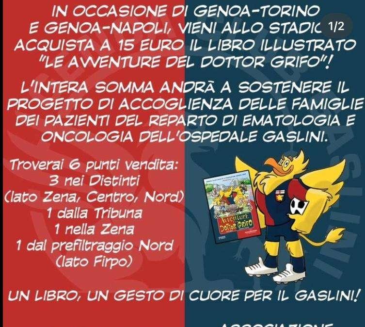 Associazione Club Genoani, una bellissima iniziativa