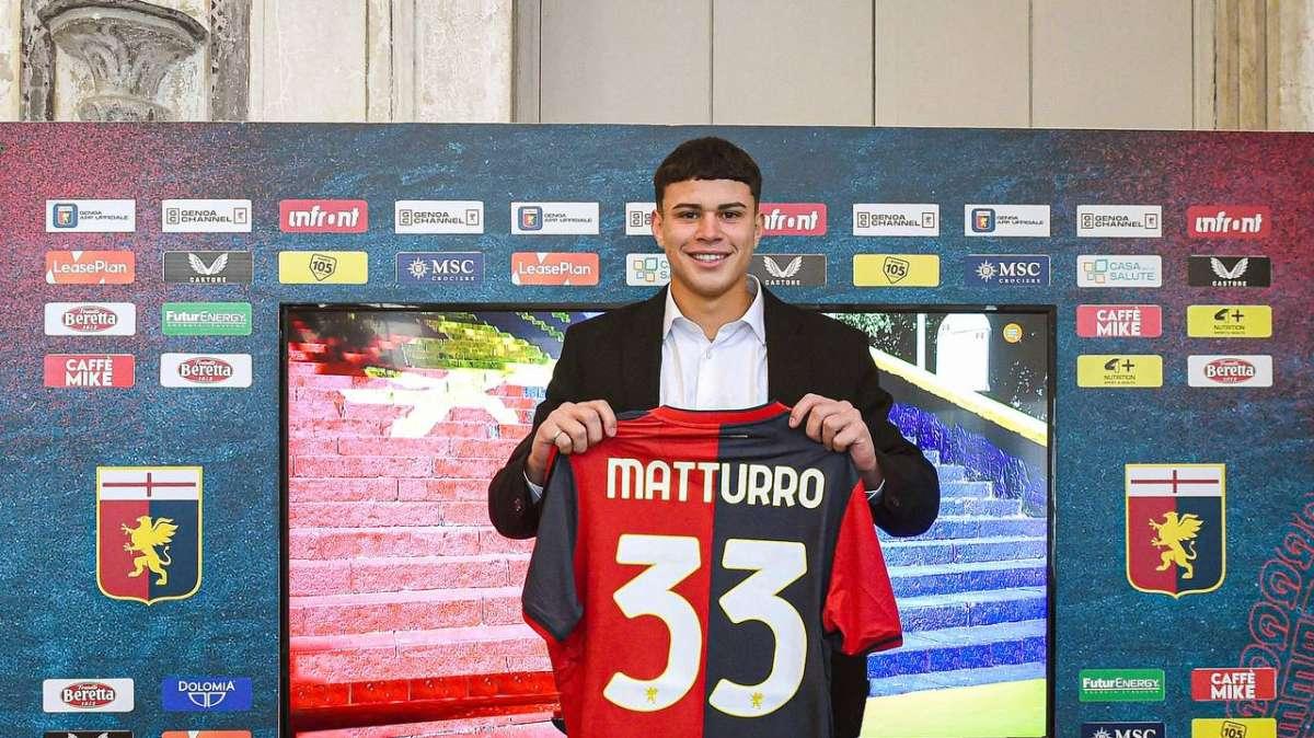 Genoa, ufficializzato il difensore del Defensor Alan Matturro