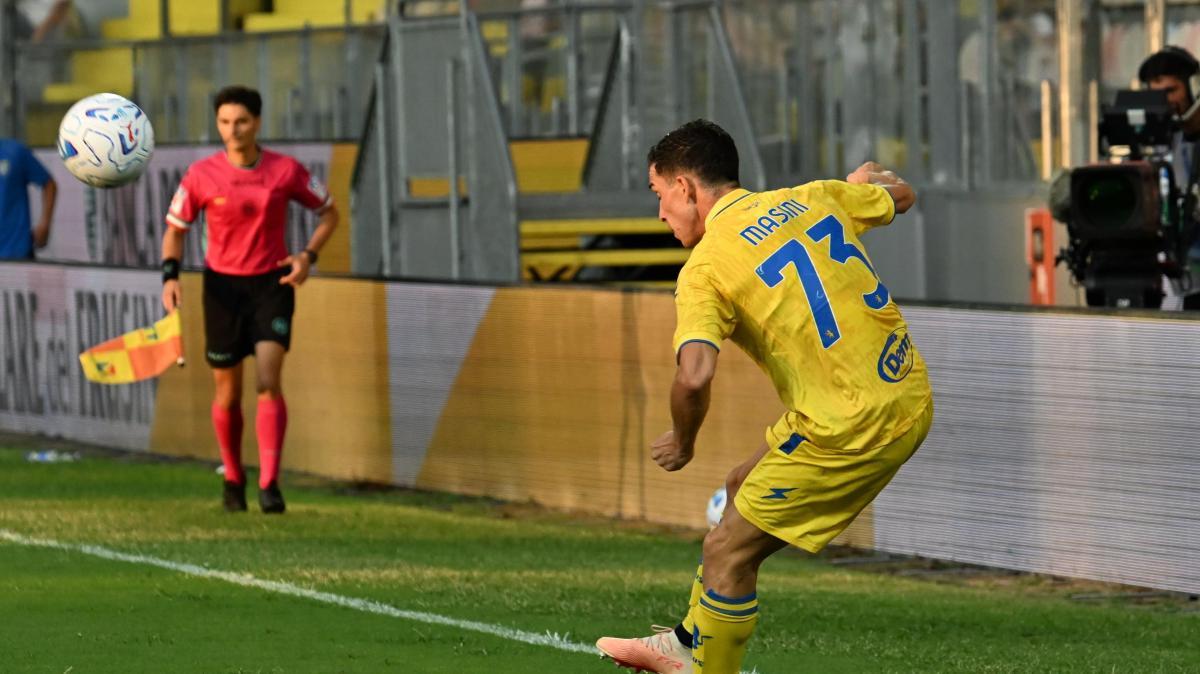 Masini: "Non mi aspettavo la cessione ma a Frosinone sto bene"