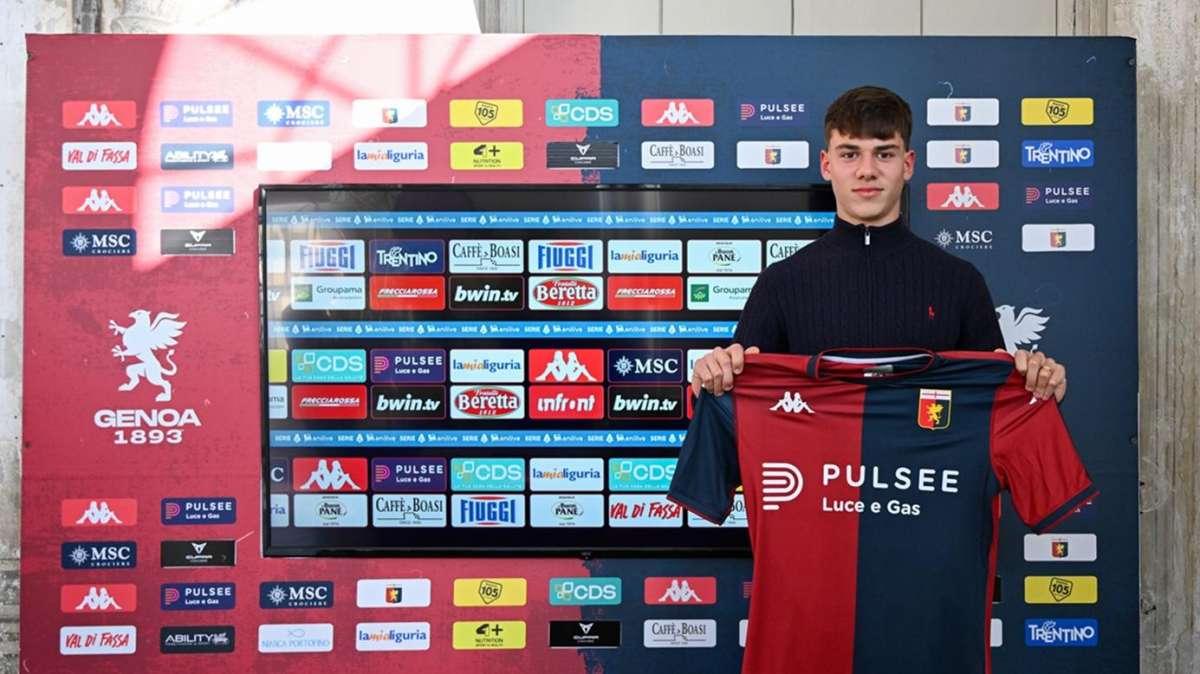 Genoa, prolungamento di contratto per Lorenzo Venturino