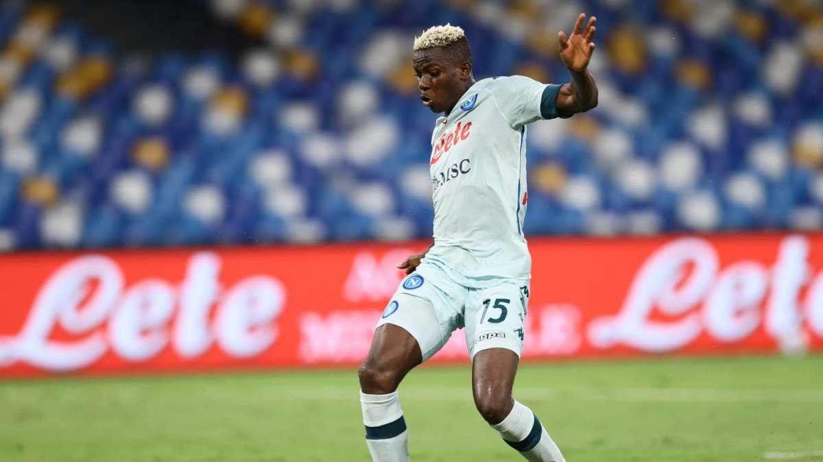 L'avversaria di turno, il Napoli: Osimhen la sorpresa
