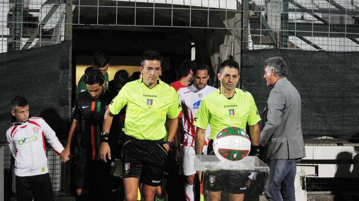 Gli Arbitri della 4a giornata   