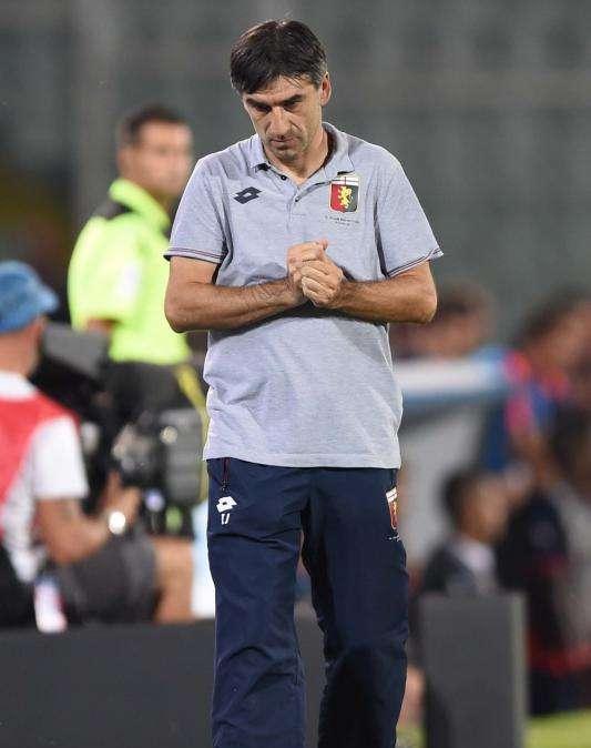 Juric: "All'inizio ci è mancata cattiveria, poi abbiamo giocato da Genoa"