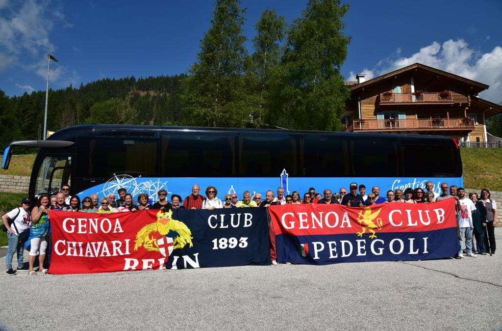 In ritiro a Moena con i GC Belin 1893 e Pedegoli
