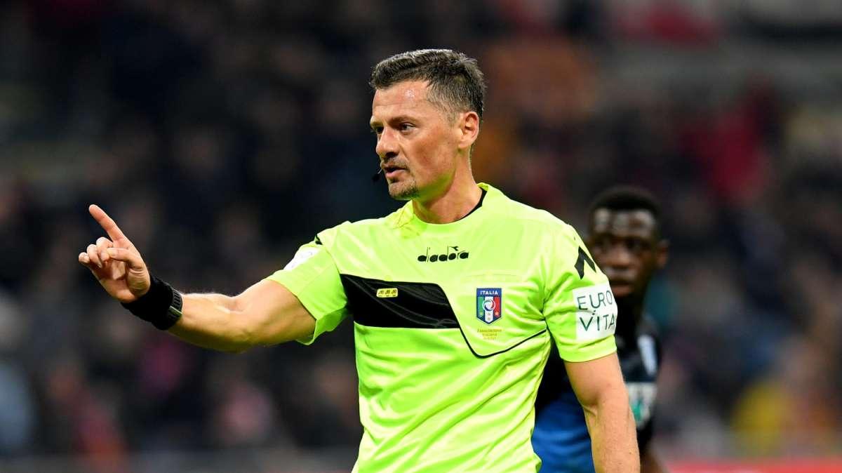 Gli Arbitri della 8a di ritorno   