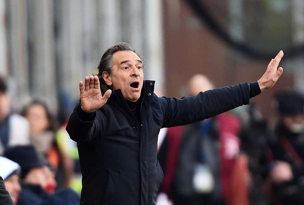Prandelli: "Brucia prendere gol su un calcio d'angolo che non c'era"