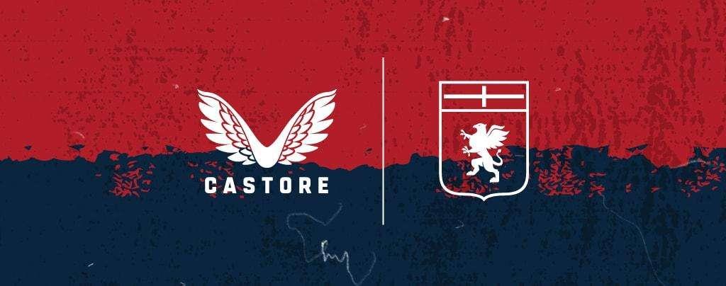 Genoa, Castore è il nuovo sponsor tecnico dalla stagione 2022/2023