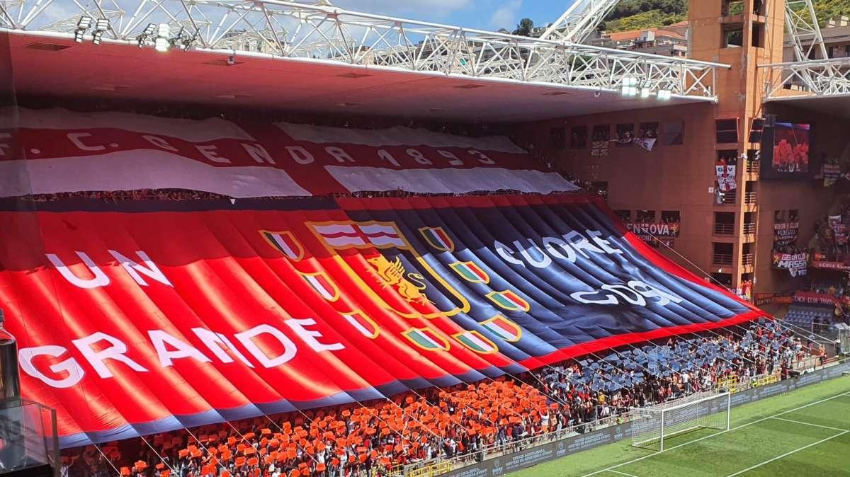 Genoa, una giornata da tifosi, non sulle Gradinate ma...