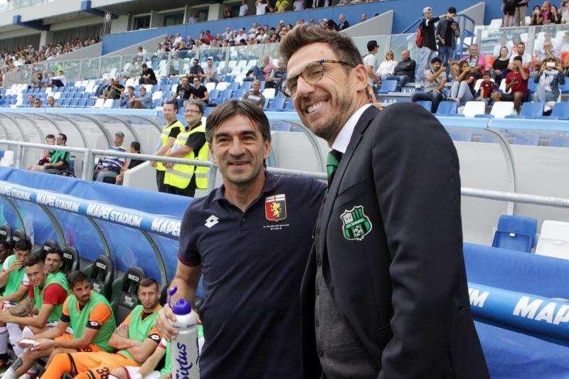 Di Francesco: "Sono molto soddisfatto, non era una sfida semplice"