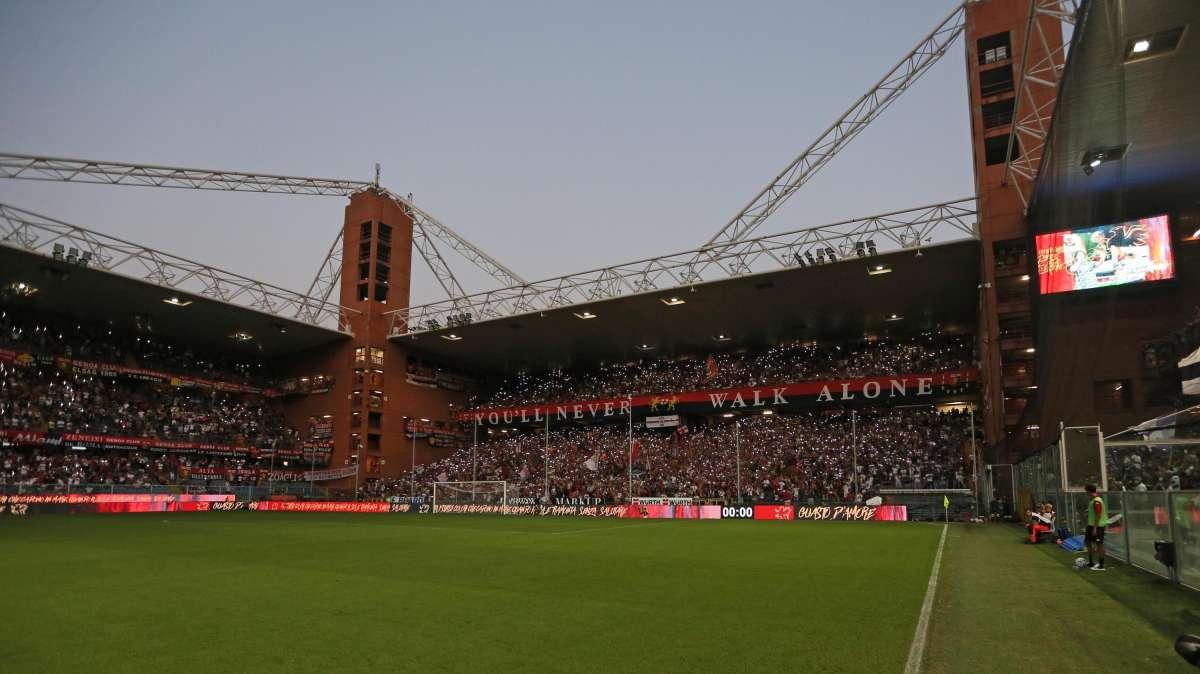 Genoa-Lazio, il secondo tempo della sfida in terra ligure (live)