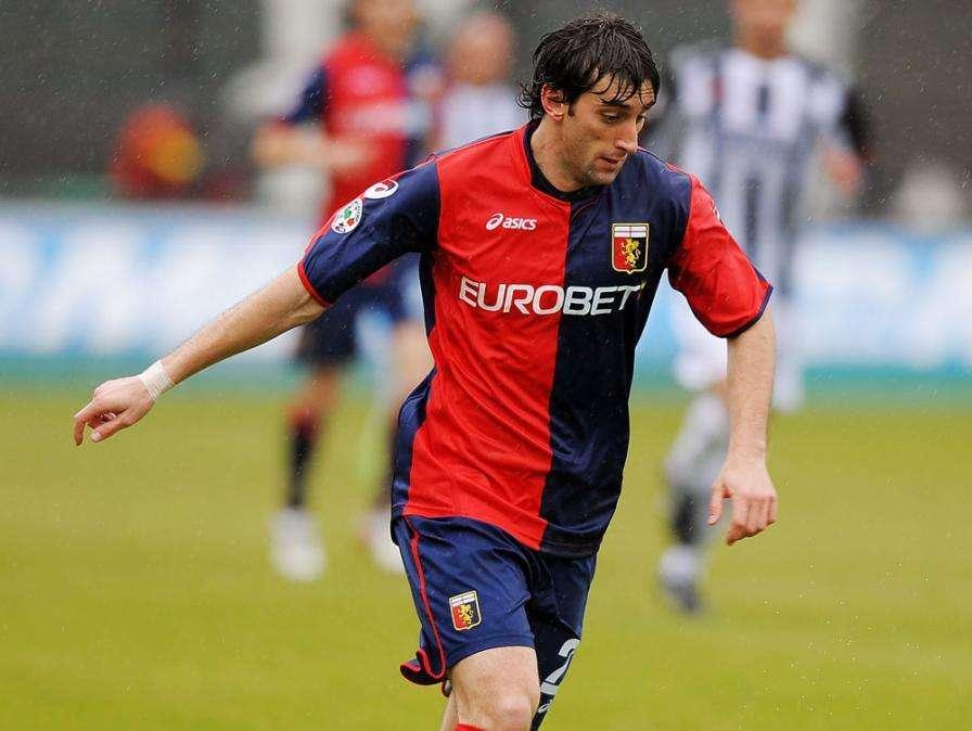 Diego Milito, argentino genoano