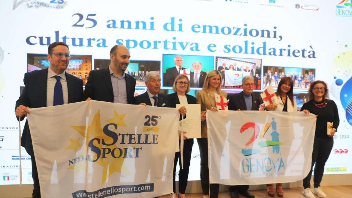 Partecipazione record ai progetti di Stelle nello Sport. Il 23 maggio la Notte degli Oscar per lo Sport ligure