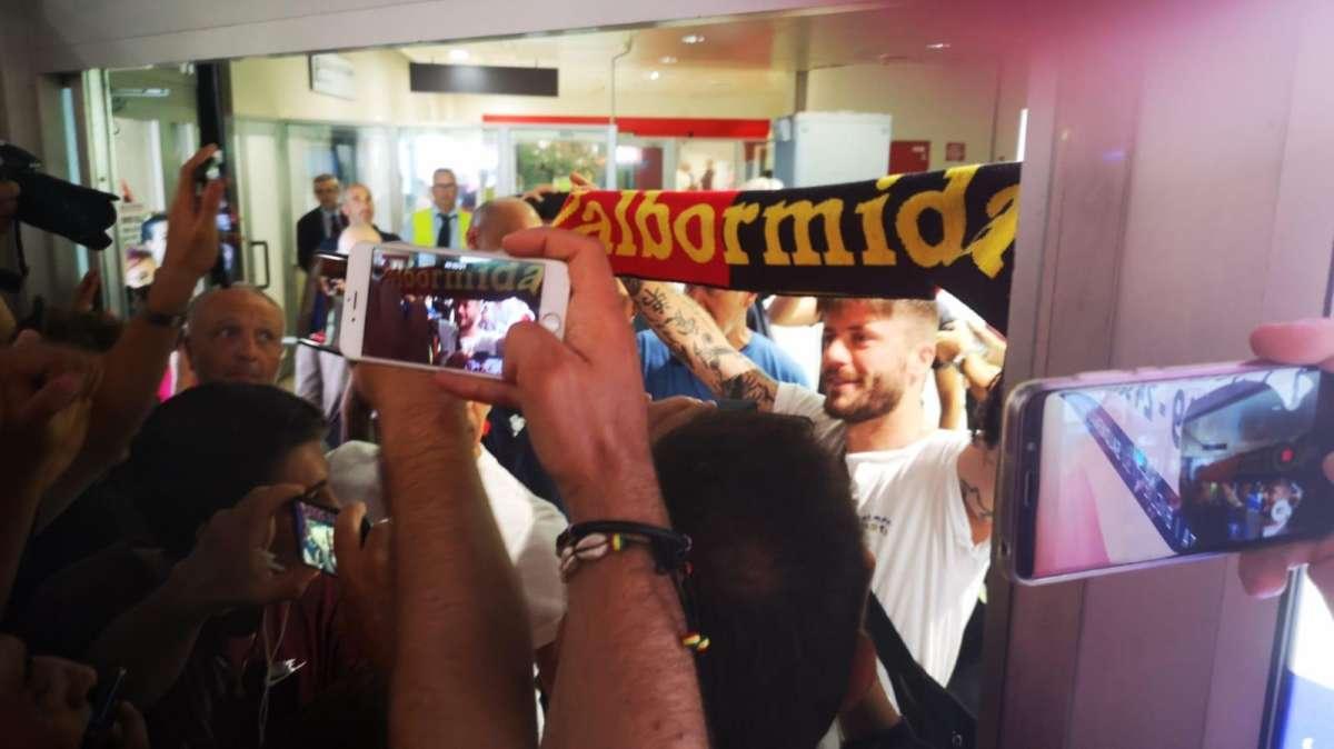 Lasse Schone arrivato a Genova