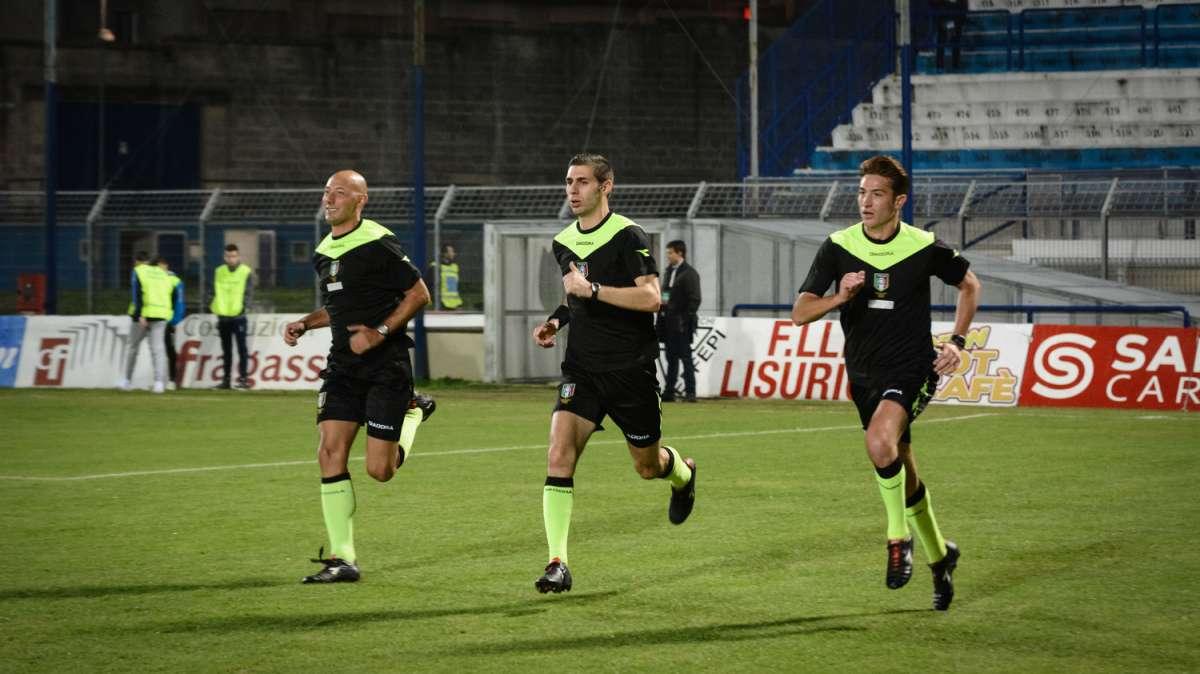 Gli Arbitri del 4° turno di Coppa Italia