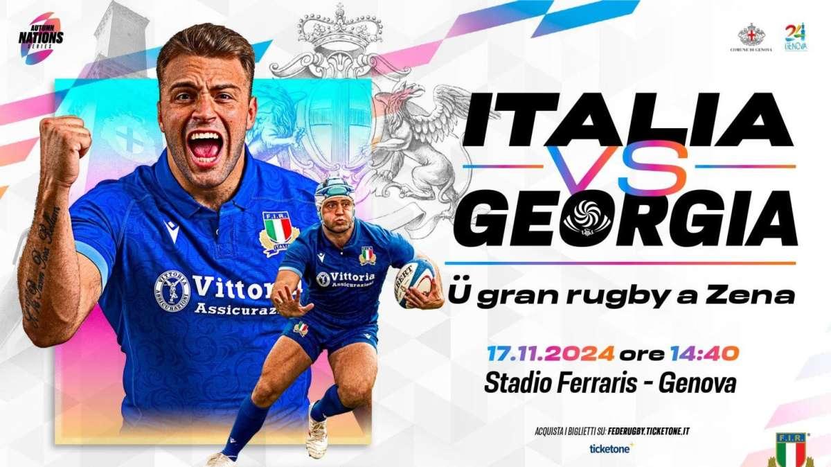 Il grande rugby a Genova, agevolazioni per i tifosi rossoblu