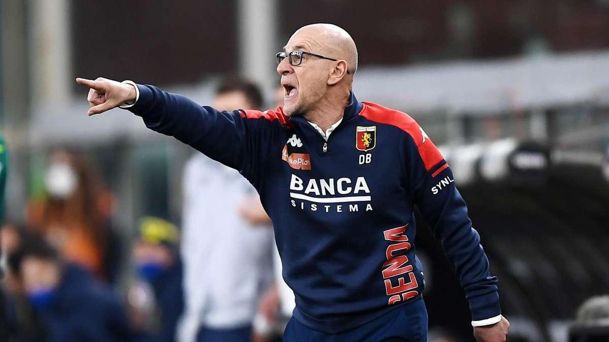 Davide Ballardini a Sky Sport: "Lasciamo stare l'arbitro"