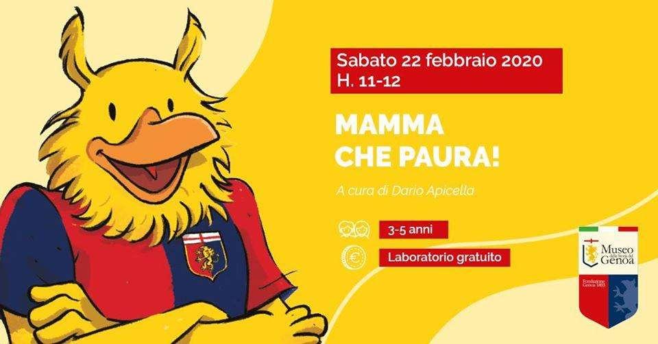 Museo del Genoa, nuovo laboratorio gratuito il prossimo 22 febbraio