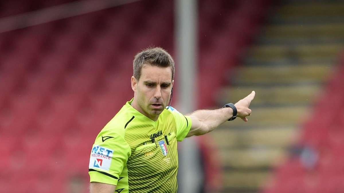 Gli Arbitri della 4a giornata di ritorno  
