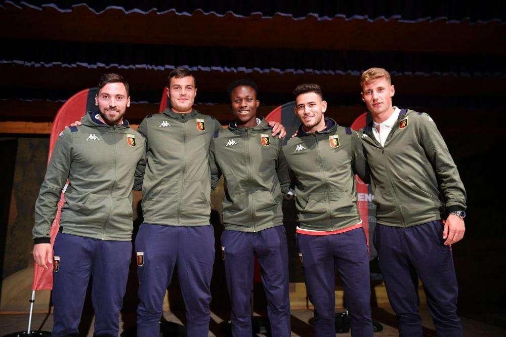 Genoa, i numeri di maglia dei giocatori per la stagione 2019/2020