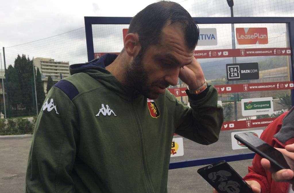 Goran Pandev a genoacfc: "Cerchiamo il giusto equilibrio in campo"