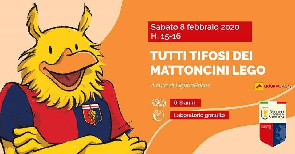 Museo del Genoa, nuovo laboratorio gratuito sabato prossimo