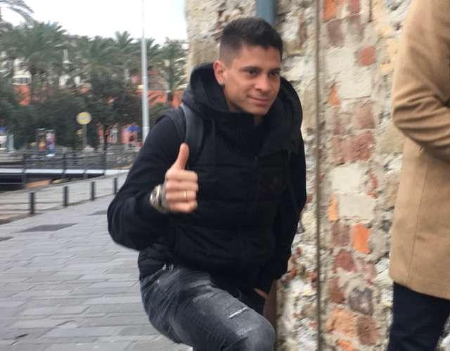 Genoa, niente Juan Iturbe, saltato il giocatore sudamericano
