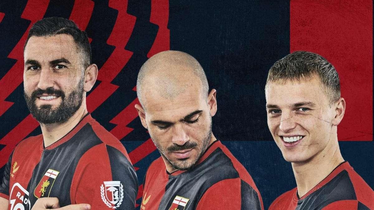 Genoa, sulla maglia una patch dedicata al Comune di Sanremo