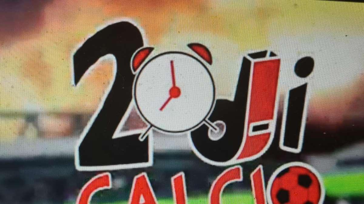 "20 di calcio" stasera sul canale 217 del digitale terrestre e su newsignal.it