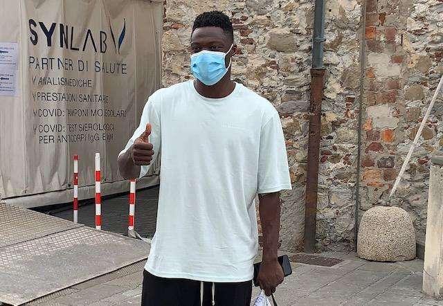 Ekuban: "Peccato per la rete che non è arrivata, buon punto di partenza"