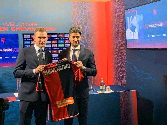 Andryi Shevchenko: "Ho visto buone cose, la strada è giusta"
