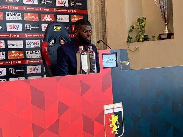 Jerome Onguéné: "Genoa, una bella opportunità di crescita"
