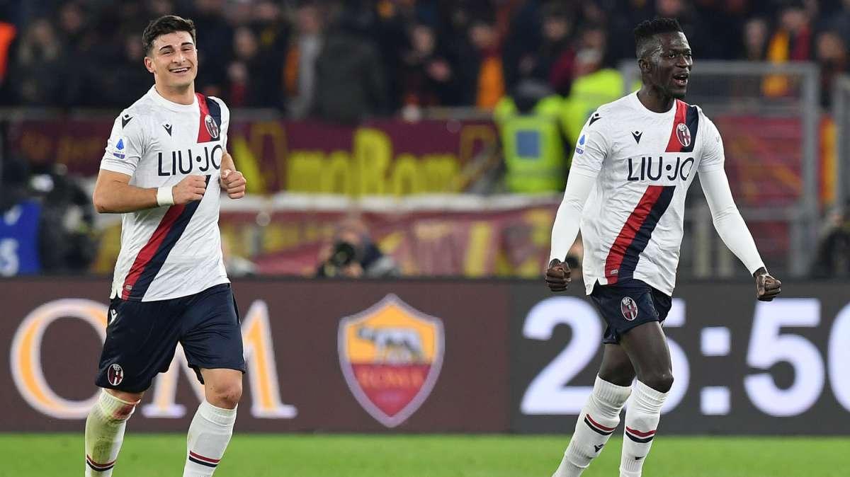 Bologna: tornati in gruppo Barrow e Orsolini