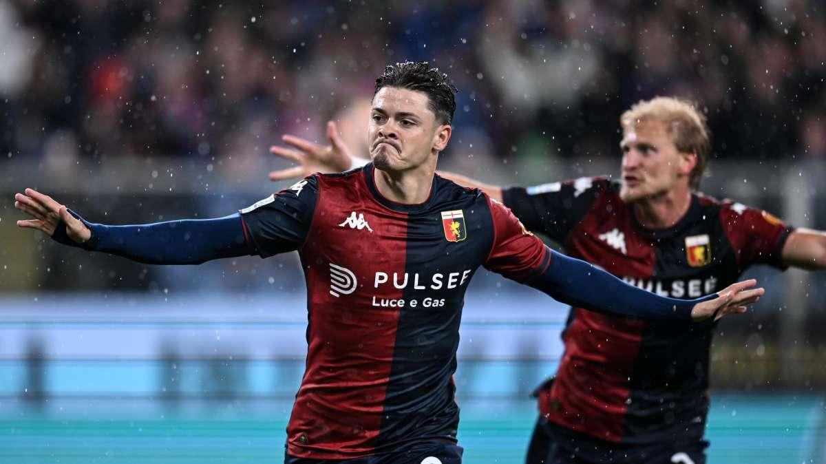 Genoa pagelle,  in tre minuti tutto sciupato, Masini combattente