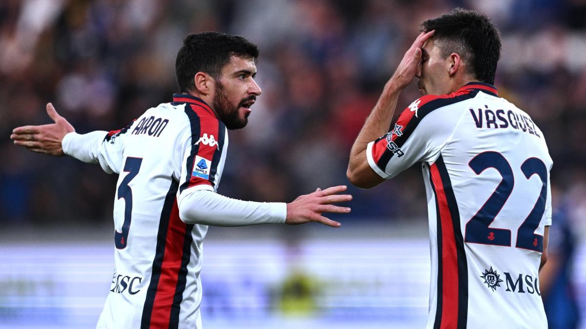 Genoa, Aaron Martin ai saluti, passa al Racing Santander