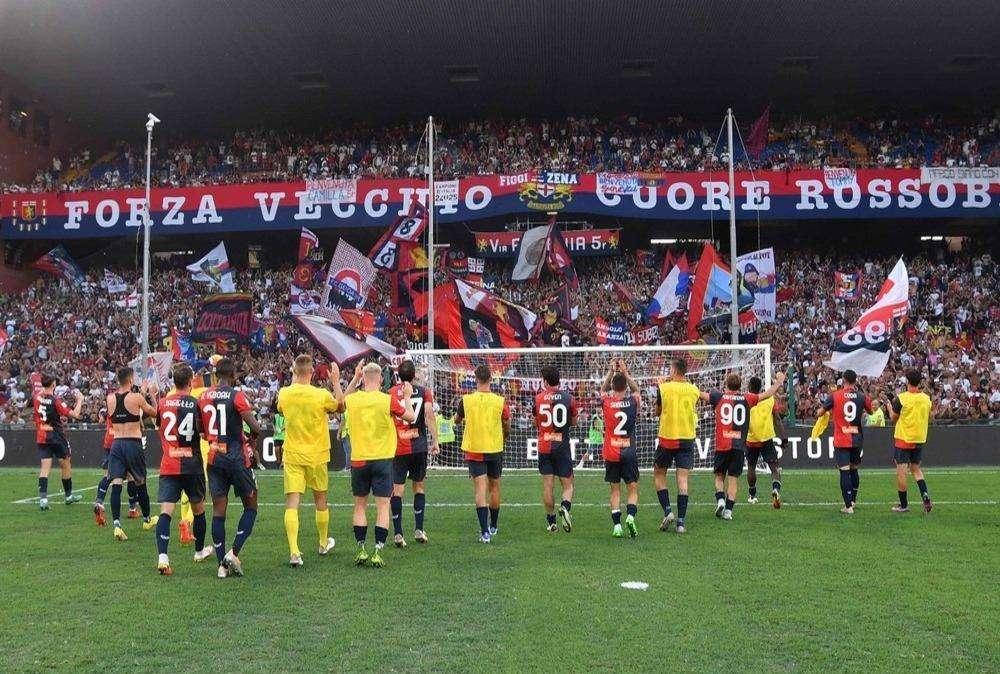 Genoa: da oggi in vendita i biglietti per la prima al Luigi Ferraris