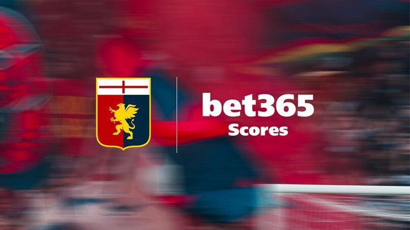 Genoa, ecco un nuovo Sleeve Sponsor, è bet365 Scores