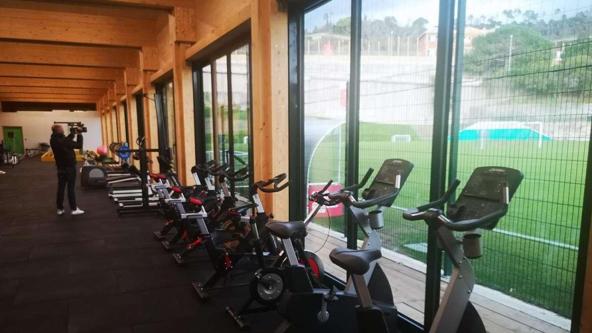 Genoa, giornata piena al Centro Sportivo Signorini di Pegli