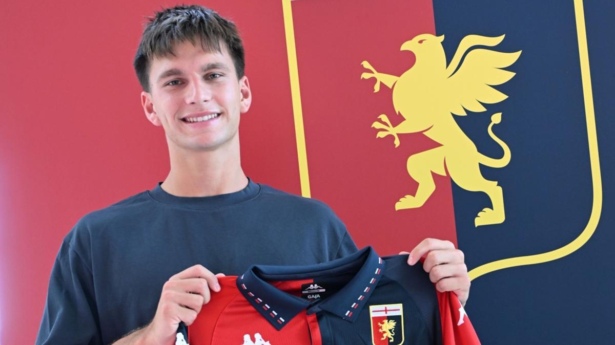 Genoa ufficiale l'arrivo del canadese Dylan Judelson
