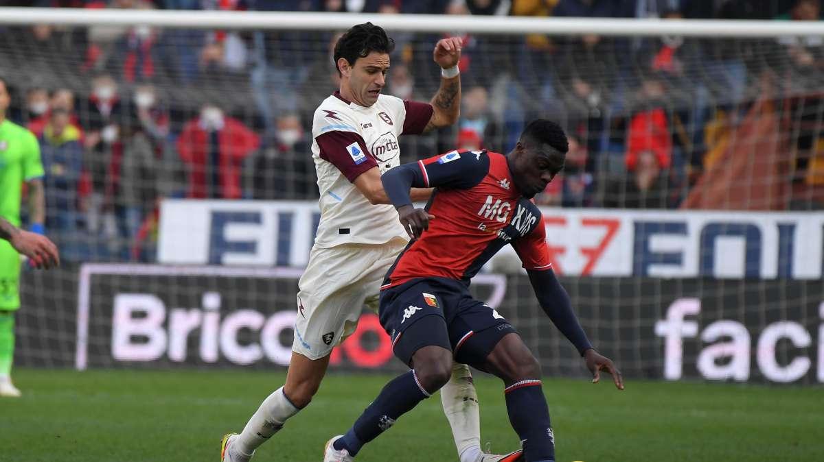 Genoa Sassuolo: secondo tempo live 2-1
