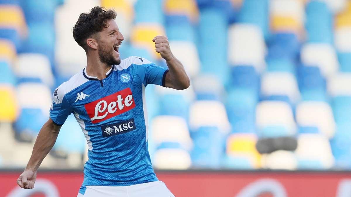 L'avversaria di turno, il Napoli: attenzione a Dries Mertens!
