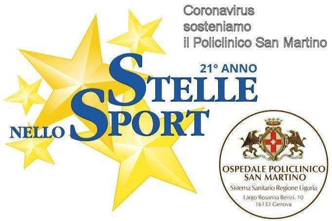 Stelle nello Sport lancia una raccolta fondi a favore del Policl. San Martino