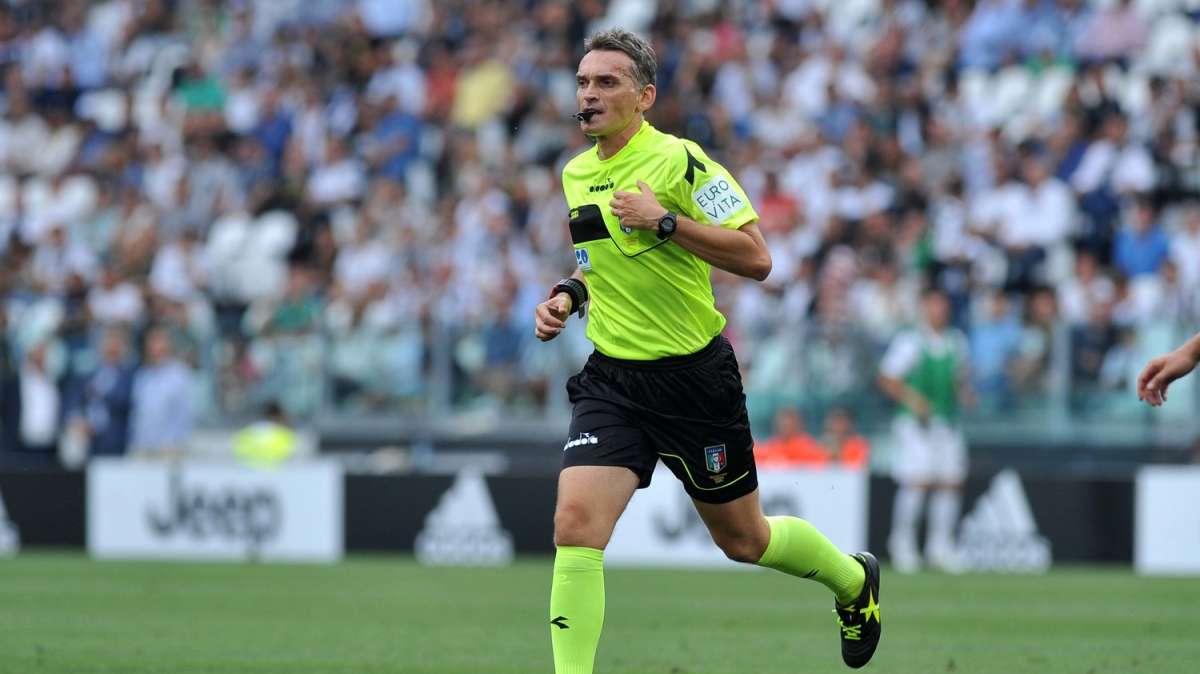 Gli Arbitri della 9a di ritorno  