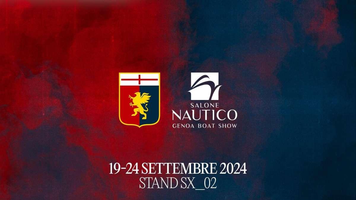 Genoa al Salone Nautico, il 19 settembre incontro con alcuni giocatori