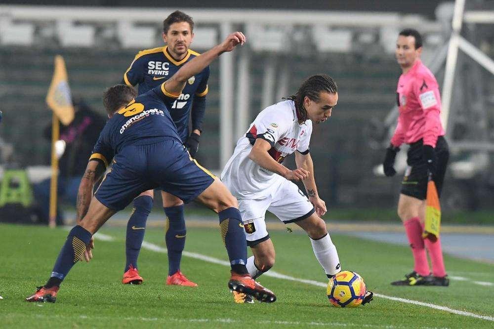 Verona-Genoa, i precedenti: due soli successi rossoblu