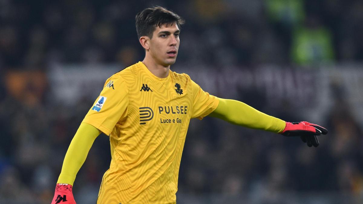 Genoa, auguri al portiere de Genoa Daniele Sommariva