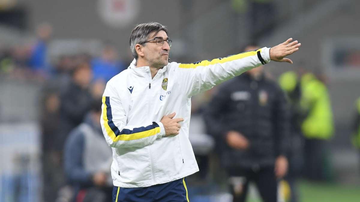 Juric: "L'esultanza era per la prestazione della squadra"