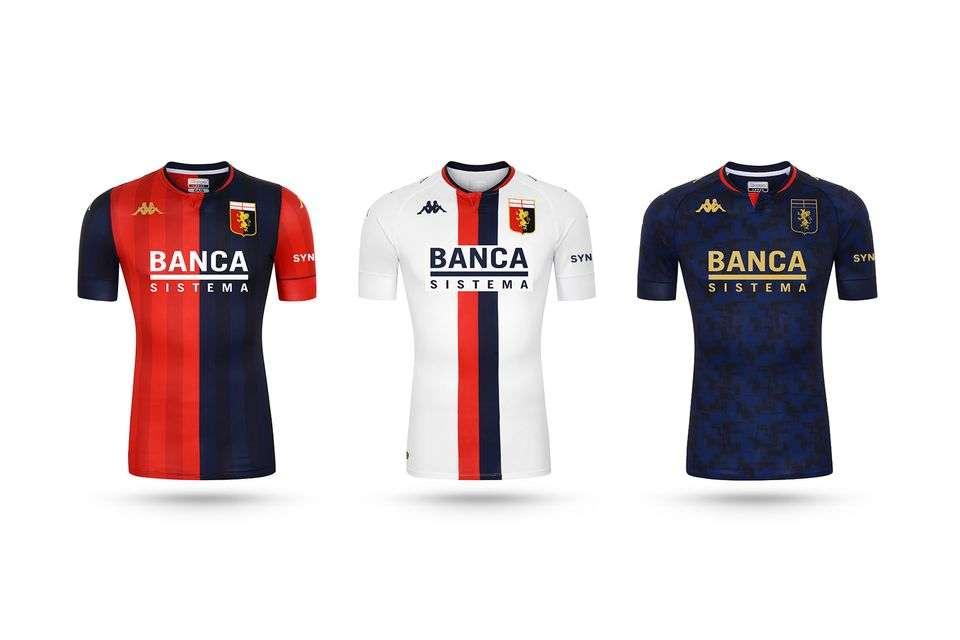 Genoa, nuovo sponsor di maglia, ecco il comunicato della società