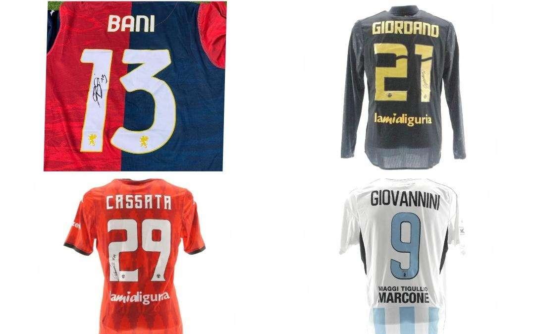 La prima Asta del 2024 profuma di Liguria con Bani, Giordano, Cassata, Giovannini e Razzetti