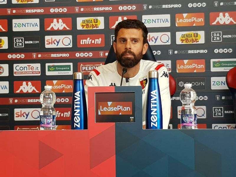 Motta: "Chi non ama il Genoa si metta da parte"